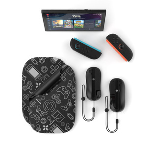Switch 2 Mini Magnetic Gaming <strong>Controller</strong> &amp; Mouse Set Portable Gaming Combo with <strong>Custom</strong> Mouse Pad - Product Image 1