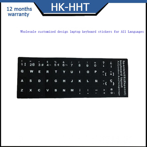 HK-HHT Wholesale Customized Design <strong>Keyboard</strong> Key Sticker All Languages for Laptop - Product Image 4