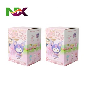 Orijinal Saniro Anime figürü My mi benim Mel Ody cinnamorolled aksiyon figürleri çiçeği modeli ve Wagashi serisi kız oyuncaklar hediye