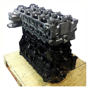 4JJ1 Isuzu D-MAX kel dışbükey motor tertibatı parçaları uzun silindir motor için çıplak - Product Image 4