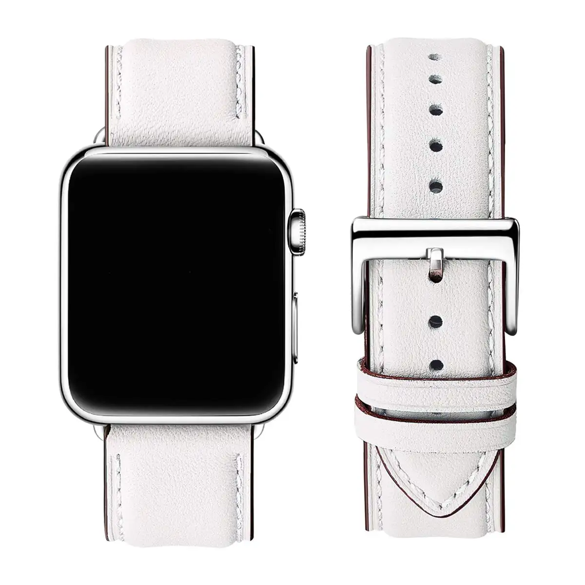 2023 New High Quality Genuine Leather For Apple Watch Band Smart Watch Band