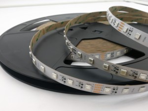 Monochromatic SMD5050 <strong>LED</strong> Strip R/G/B 60 <strong>LEDs</strong>/m DC24V 12mm IP20 Custom Parameters <strong>LED</strong> Strip for Commercial Lighting - Product Image 2