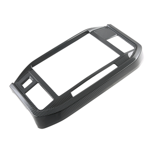 ABS Imitate Carbon Fiber Car Accessories Interior Decorative Navigation <strong>Frame</strong> Cover for Ford <strong>F</strong>-<strong>150</strong> F150 2021 2022 - Product Image 4