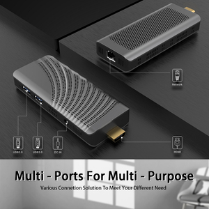 Fabrik verkauf Design Intel Celeron J4125 Prozessor Mini PC T6 Pro Computer Stick Mini PC für Business-Spiel Fenster Linux Ubuntu - Product Image 5