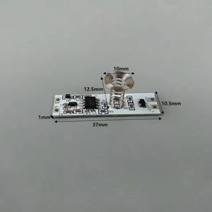 Sensor de escaneo de corta distancia Módulo de Interruptor táctil capacitivo Interruptor de sensor de movimiento PIR 3A Inductivo de hogar inteligente de voltaje constante - Product Image 2