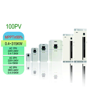 智能混合光伏泵逆变器，带MPPT跟踪交流/DC输入和可选的GPRS或WiFi控制模块 - Product Image 2