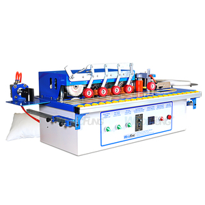 MY06C manuel kenar bantlama makinesi yapıştırma ile, kırpma, parlatma ve uç kesme - Product Image 6