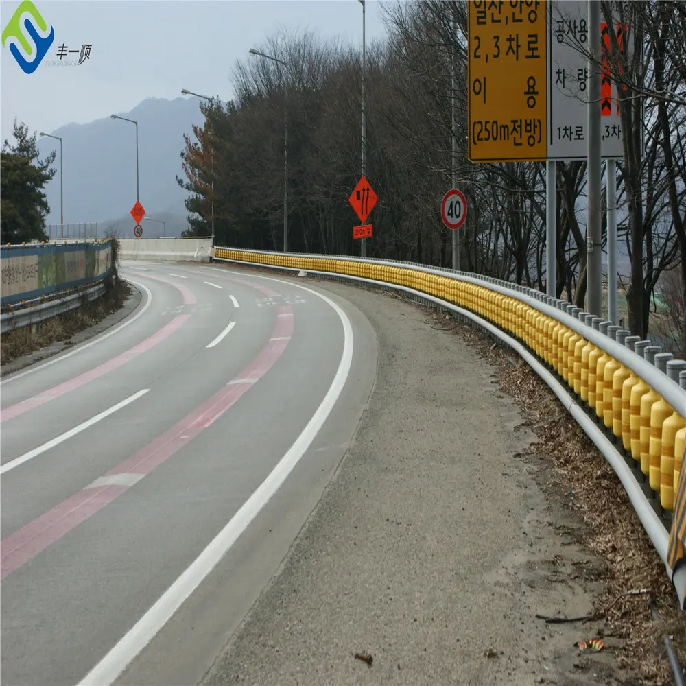 Защитная направляющая для шоссе, защитное ограждение для шоссе, защитный роликовый барьер, безопасный роликовый барьер