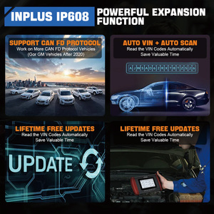 XTOOL InPlus IP608诊断扫描工具车载诊断2汽车扫描仪全系统汽车发动机分析仪汽车扫描仪 - Product Image 4