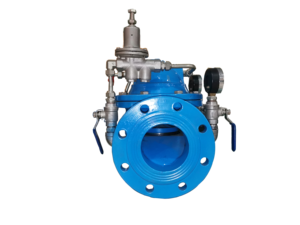 DN100 PN16ผลิตภัณฑ์จีน200X วาล์วลดความดันควบคุมน้ำ - Product Image 3