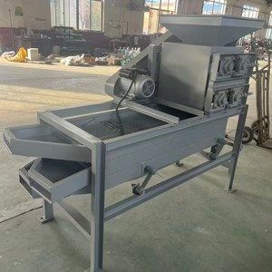 Tuerca de acero inoxidable para uso agrícola, nueces de macadamias, almendras, avellanas, línea de producción/máquina de envasado en seco de cáscara de tipo tuerca - Product Image 1
