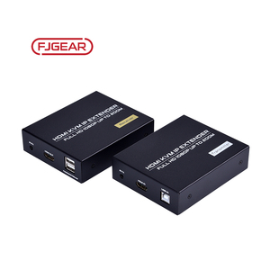 Fjgear Factory Black <strong>hdmi</strong> to Lan <strong>UTP</strong> Plug and Play <strong>Hdmi</strong>/keyboard/mouse <strong>hdmi</strong> Kvm Ip Extender <strong>hdmi</strong> Kvm Optic Extender - Product Image 3