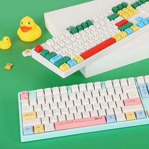 SEOUL KN35BT <strong>Keyboard</strong> with Dye-Sublimated Keycap Durable Aluminum Plate 3000mAh Non-Contact (Capacitive) Design <strong>Custom</strong> Logo - Product Image 5