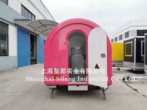 Gıda sepeti patates cipsi makinesi, özel çörek ekmek cips kiosk trailer satılık - Product Image 5