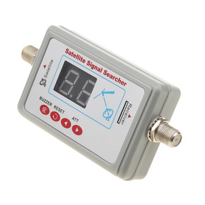 Digital <strong>Satfinder</strong> Satellite Finder Alignment Signal Amplifier Satlink Tester Meter With Compass DVB S2 Receptor