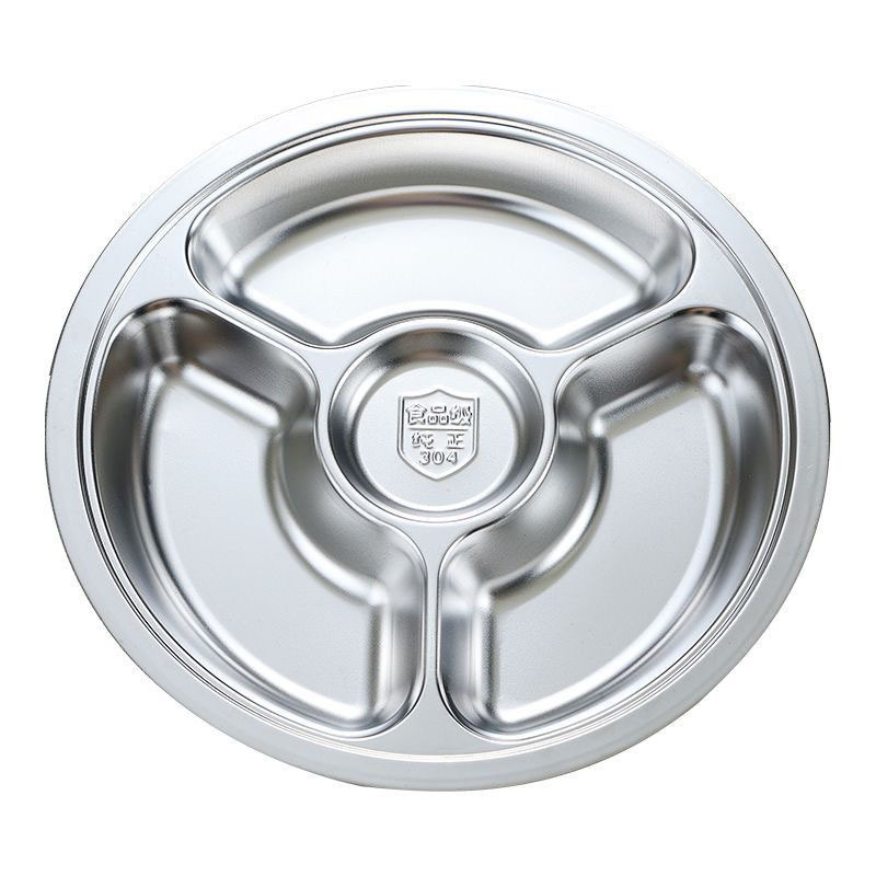4 Compartment Plate 25.4cm*3.3cm