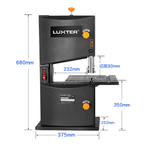 LUXTER 9 ''550W Table Saw Wood Cutting Vertical Wood Band Saw