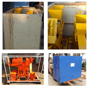 Малогабаритный станок для производства кирпича из глины с ручным приводом SUOTENG QMR2-40 - Product Image 2