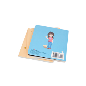 多语言定制婴儿板书耐用幼儿卡书厂家直销快速打样 - Product Image 3