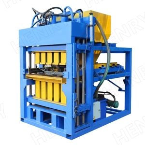 Bestseller Hr 4-10 Schnelle Geschwindigkeit Voll automatische hydraulische Boden verriegelung Ziegel maschine Ton ziegel herstellungs maschine voll automatisch - Product Image 1