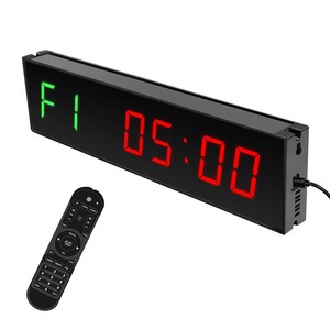 LED digitale Timer per il conto alla rovescia del Timer Wireless telecomando per l'esercizio Fitness - Product Image 1