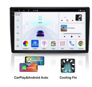 Reproductor MP3/MP5 Bluetooth de 7 pulgadas con pantalla Full Touch HD, calidad de sonido HIFI, conectividad Carplay con función ESTÉREO - Product Image 1