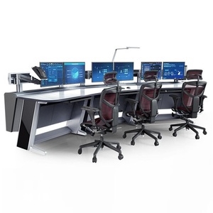 Command <strong>Center</strong> of the Monitoring Station Command <strong>Center</strong> Monitoring Console Desk Operations - Product Image 1
