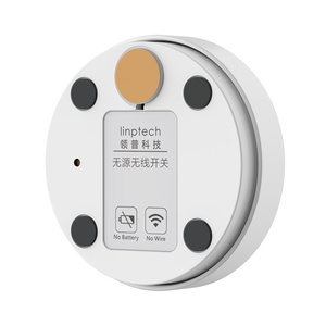 Linptech LED Light Panel Kit 44W Smart Frameless 2.4g Big Round Led Two Color Panel Light High Quality with Remote <strong>Control</strong> - Product Image 3