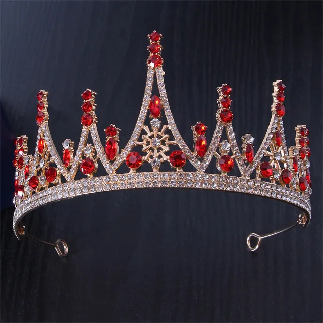Coroa ford Victoria, casamento, aniversário, princesa, cristal de noiva, coroa de zircônia e diamantes, tiara de cabelo, buquês para rainhas