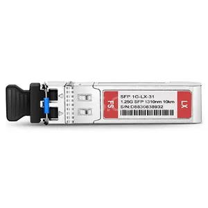 DOM LC MMF/SMFトランシーバーモジュールSFPモジュールFS- SFP1G-LX-31 1000BASE-LX/LH SFP 1310nm 10km PINLCデュプレックスFSスイッチ用 - Product Image 2