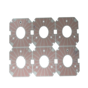 <strong>PCB</strong> 84 <strong>LED</strong> 2835 3B18C 5W 9W 76MM <strong>LED</strong> Street Light <strong>PCB</strong> Solar Inverter Circuit Board - Product Image 2