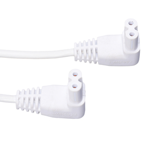 ปลั๊กสายไฟโคมไฟ T5 2ขา250V ปลั๊กโค้งปรับได้จากโรงงาน - Product Image 1