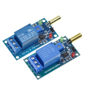 TZT 5V 12V 1 Channel Output Tilt Slant <strong>Angle</strong> <strong>Sensor</strong> Relay Module Golden SW520D ball switch tilt <strong>sensor</strong> module For <strong>arduino</strong>