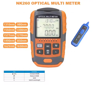 Mini FTTH RJ45 cavo Tracker OPM dispositivo di prova in fibra ottica NK260 fibra ptica toole ottico multimetro - Product Image 3