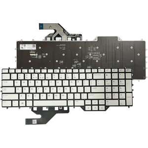 <strong>Keyboard</strong> <strong>Notebook</strong> Internal <strong>Keyboard</strong> for DELL Alienware M17 R2, M17 R3 Per-Key RGB B for Dell <strong>Keyboard</strong> - Product Image 6