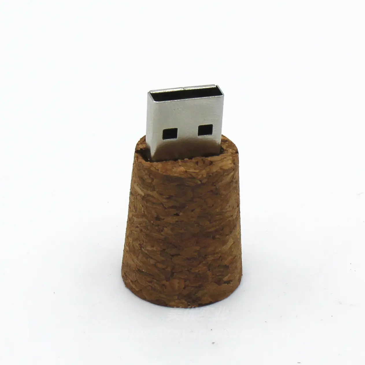 Pen drive de cortiça com logotipo personalizado, pen drive usb de vinho tinto natural, pen drive de cortiça com logotipo personalizado