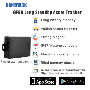 无线全球定位系统跟踪器磁性全球定位系统跟踪装置rastrereador 4g卡车长待机跟踪器 - Product Image 2
