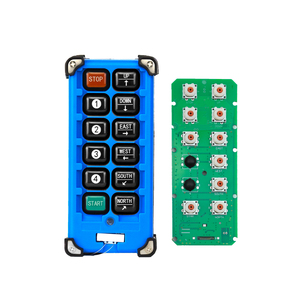F21-E2B-8 di alta qualità Wireless industriale telecomando 12V facile funzionamento codice fisso per paranco frequenza 433MHz 36V - Product Image 5
