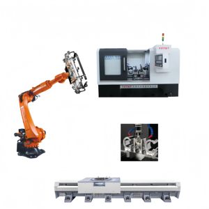 自動工場旋盤フライス研削グリッパー吸引カップパレット積み降ろしKR 300 R2700-2ロボット - Product Image 2