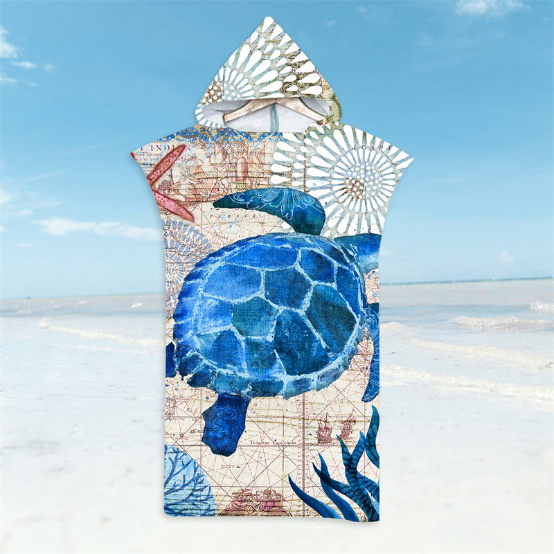 Tortue de mer verte