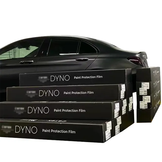 Оптовая продажа dyno stek ppf TPU самовосстанавливающийся автомобильный ppf Защитная пленка для краски цветной ТПУ автомобильная пленка