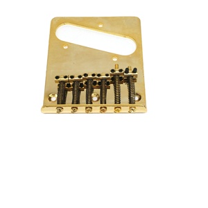 Electric <strong>Guitar</strong> Wire Pull Board TL Bridge Electric <strong>Guitar</strong> Lower <strong>Pot</strong> 6 Yards Straight Code Metal 6-string Pull Board Gold Silver