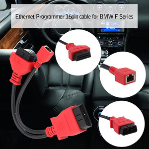 Ethernetプログラマ16pinケーブル用BMW Fシリーズ用Autel MS908診断接続ケーブル - Product Image 5