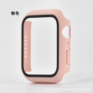 フルカバースクリーンプロテクターアップル腕時計ガード強化ガラスシリーズ6 Iwatch SE用 - Product Image 4