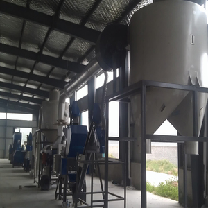 300キログラム/時間HDPE LDPE PP PEプラスチック汚れ農業ポリエステルBOPPフィルムリサイクル洗濯機ライン - Product Image 6