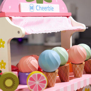 Eco-Friendly PP Material Pet <strong>Toy</strong> Ice Cream <strong>Cat</strong> <strong>Toys</strong> Ball Hole Sell Scratching <strong>with</strong> <strong>Catnip</strong> Ball Bell <strong>Inside</strong> Durable <strong>Cat</strong>