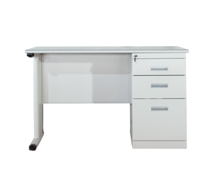 Modern Factory Sale <strong>Computer</strong> Desk Office Table with 3 Drawers for Office Home Study Living Room Bedroom Use - Product Image 3