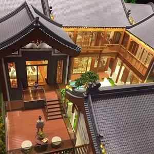 微型古建筑三维模型设计微型古建筑模型 - Product Image 6