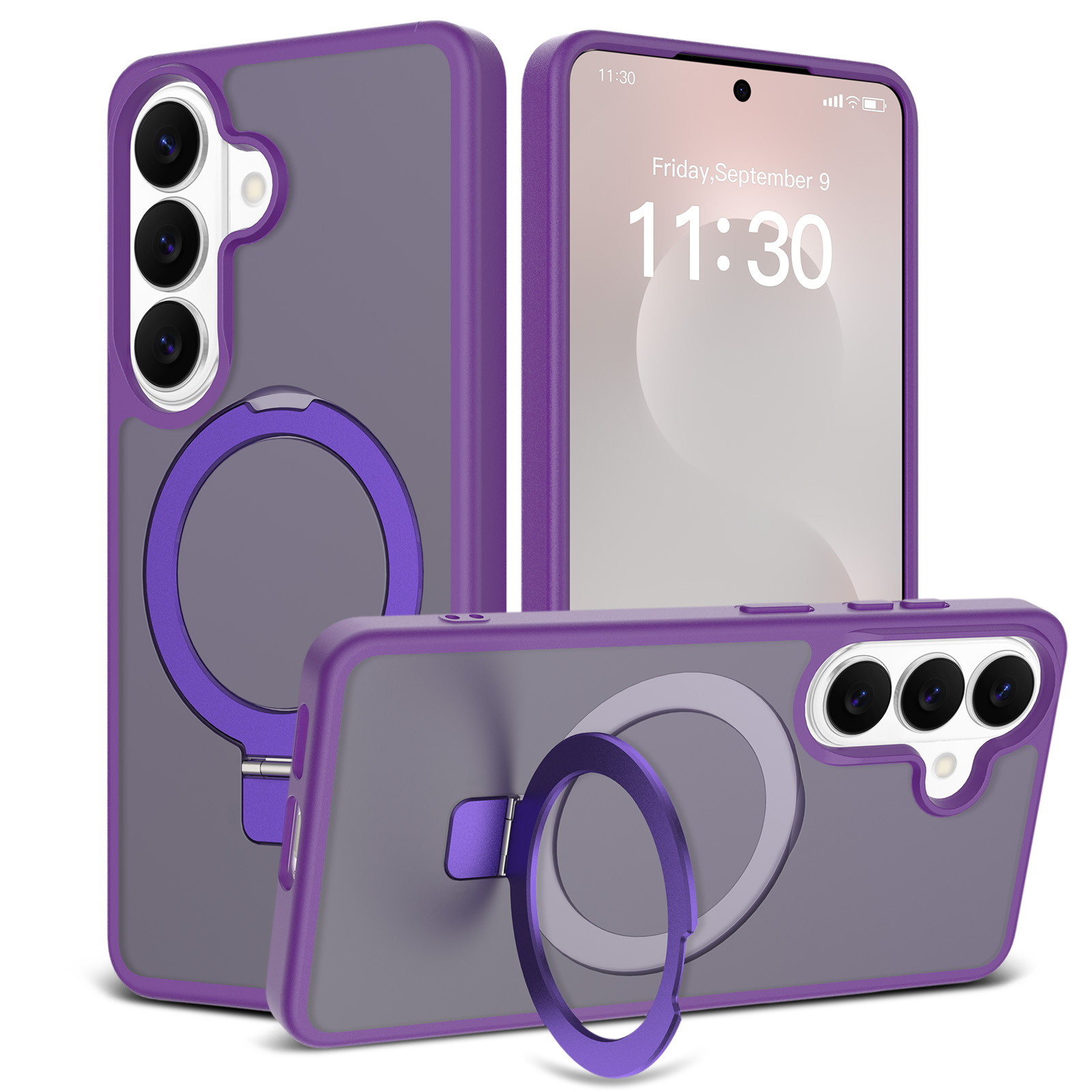 VIOLET FONCÉ