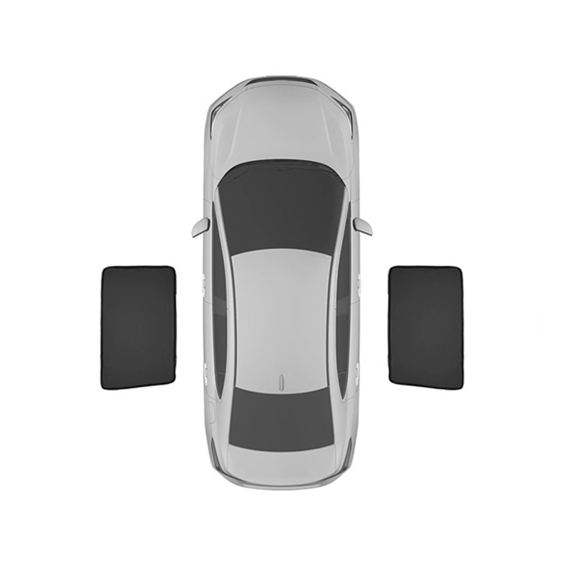 Rear side window*2PCS